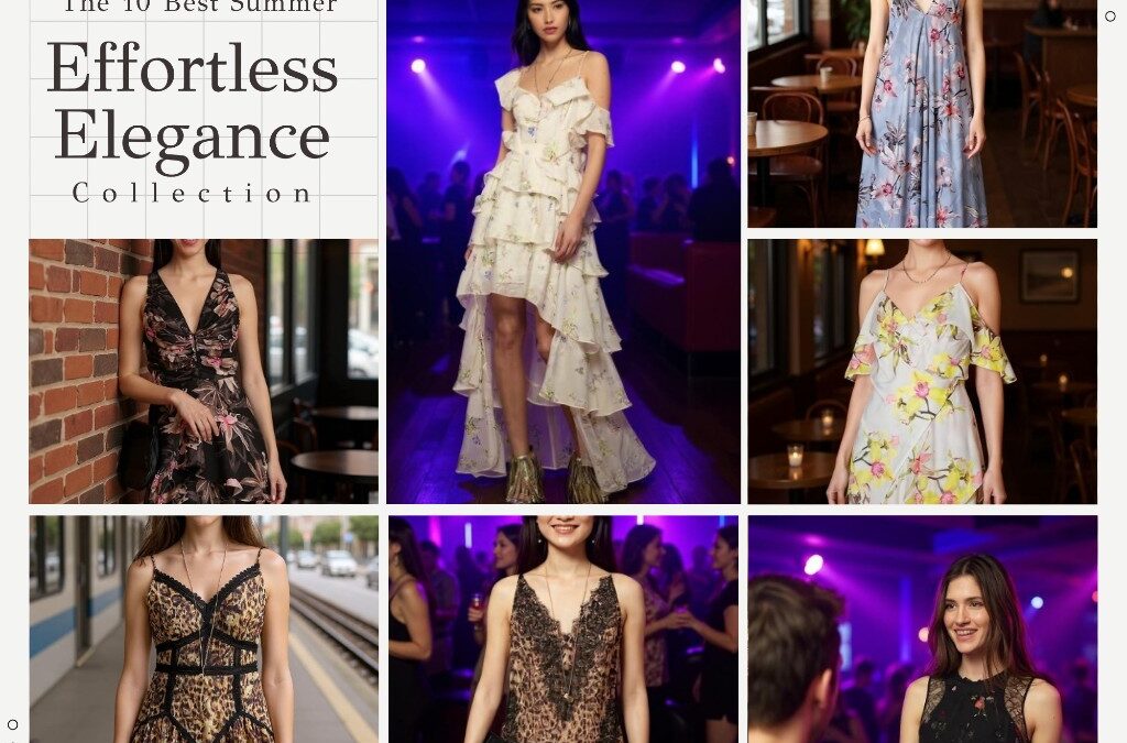 10 Must-Have Elegant Summer Dresses You Don’t Want to Miss