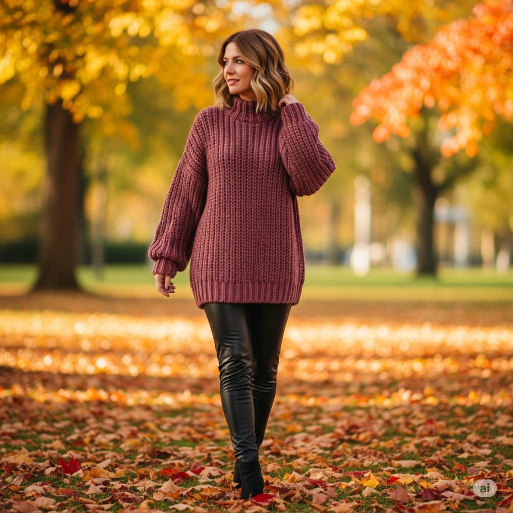 Chic Fall Outfit 1(2) Chic Fall Outfit