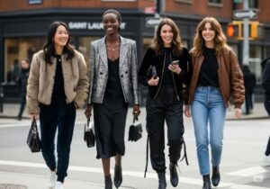 Chic Modern Streetwear 