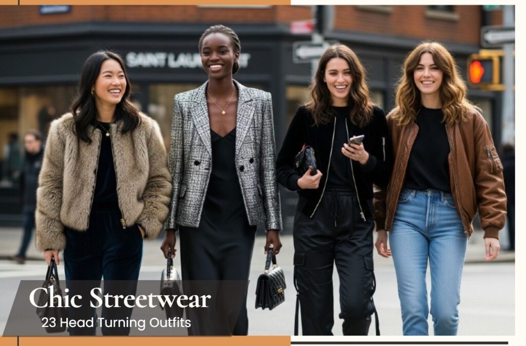 Street Siren: 23 Sexy, Chic, and Modern Streetwear Outfits That Turn Heads