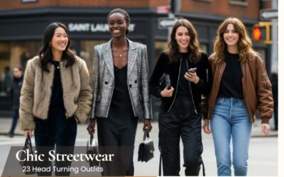 Street Siren: 23 Sexy, Chic, and Modern Streetwear Outfits That Turn Heads