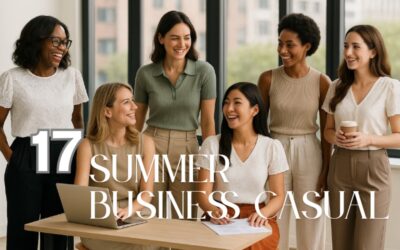 17 Chic Summer Business Casual Outfits for Women