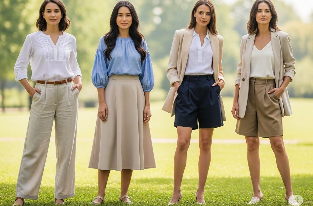 10 Business Casual Summer Outfits for Women: Chic Comfort That Works All Day