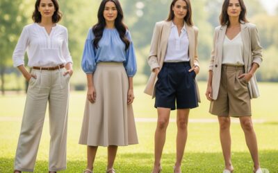 10 Business Casual Summer Outfits for Women: Chic Comfort That Works All Day