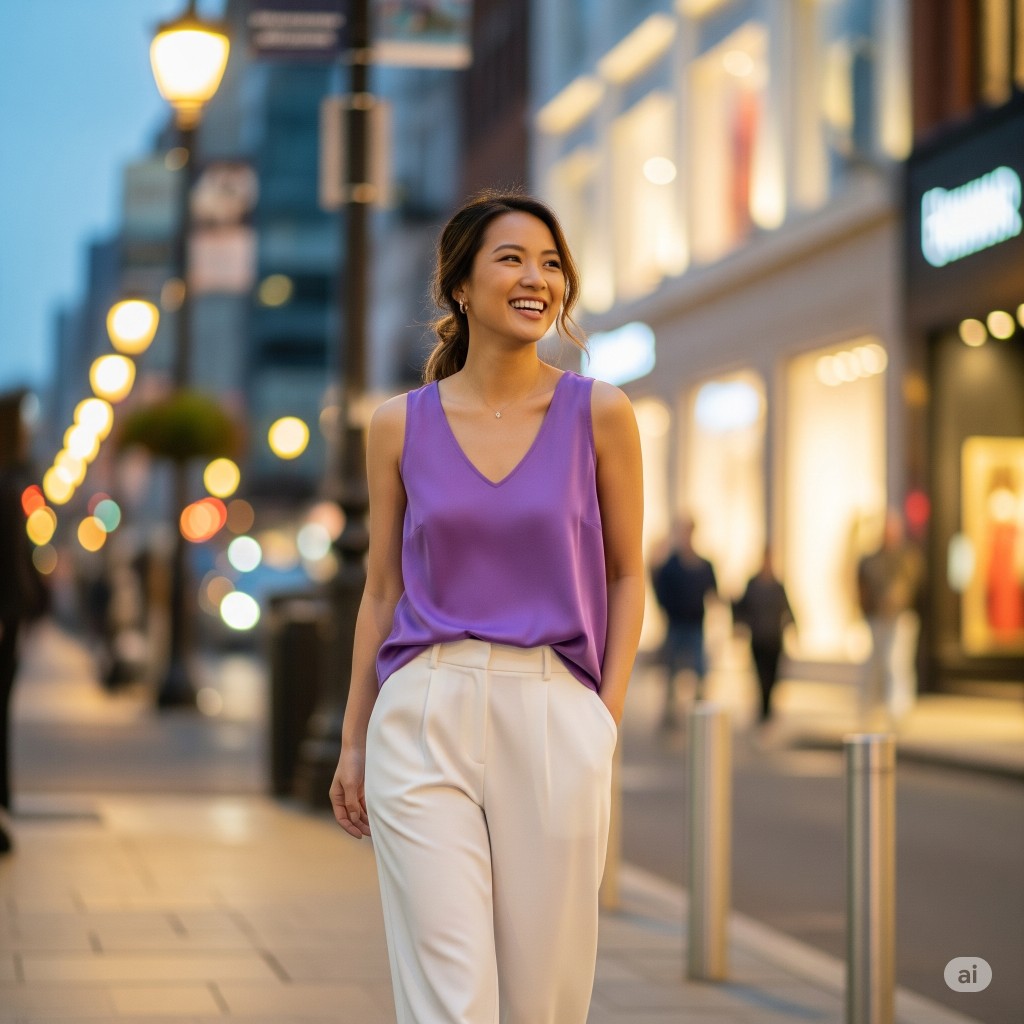 Chic Summer Evening Outfits 1