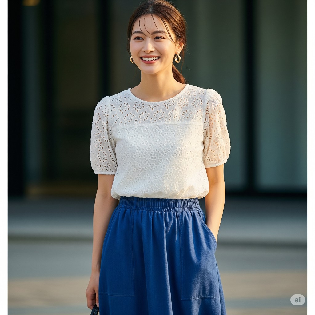 Chic Summer Evening Outfits 12
