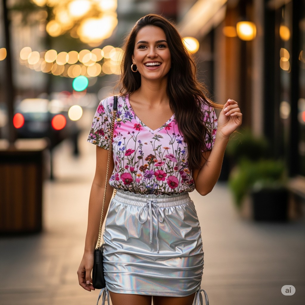Chic Summer Evening Outfits 14