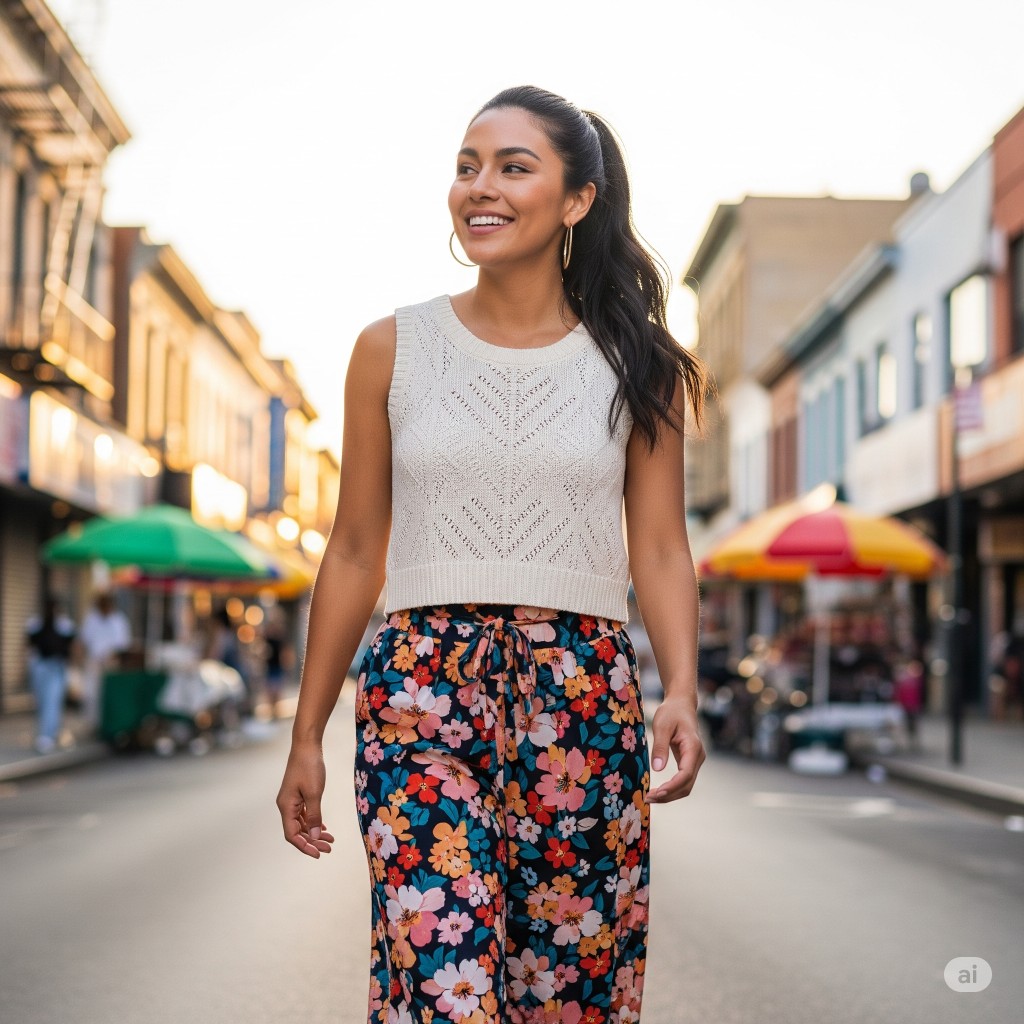 Chic Summer Evening Outfits 15