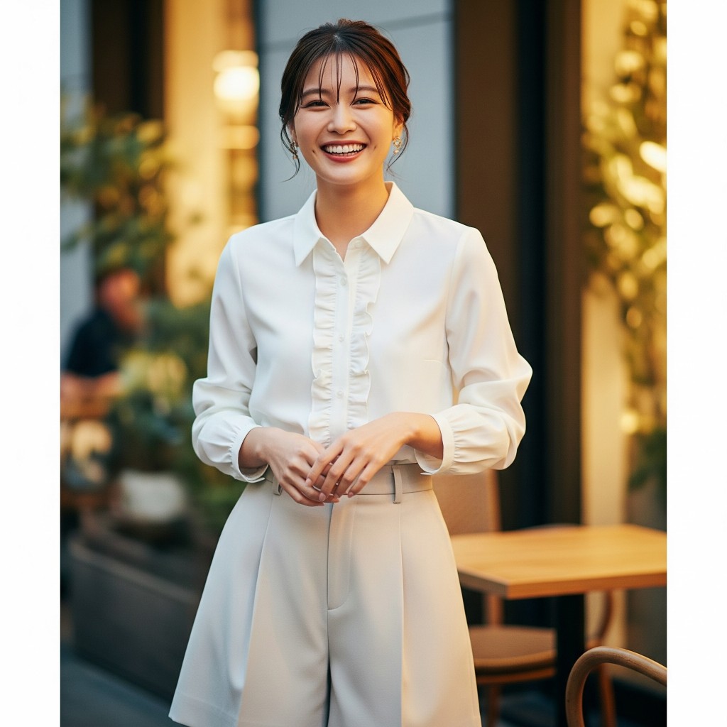 Chic Summer Evening Outfits 16