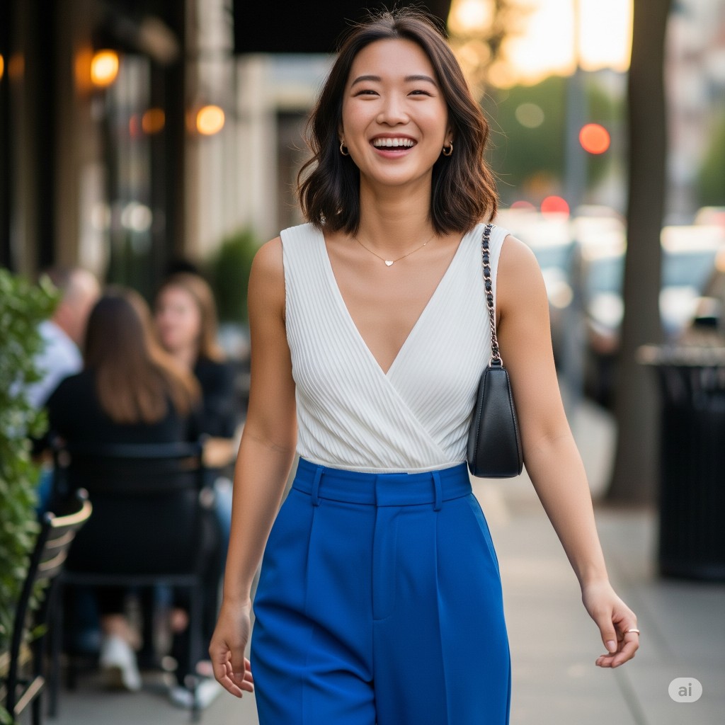Chic Summer Evening Outfits 17