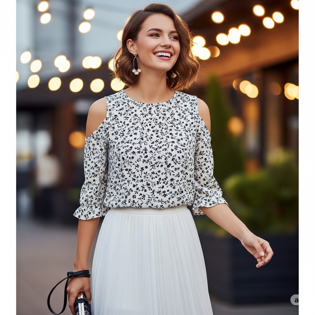 Chic Summer Evening Outfits 19