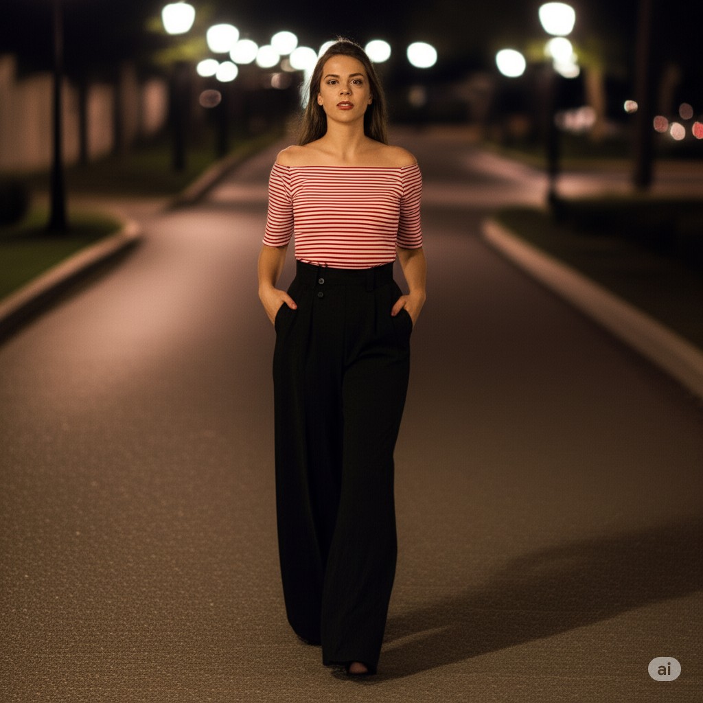 Chic Summer Evening Outfits 21