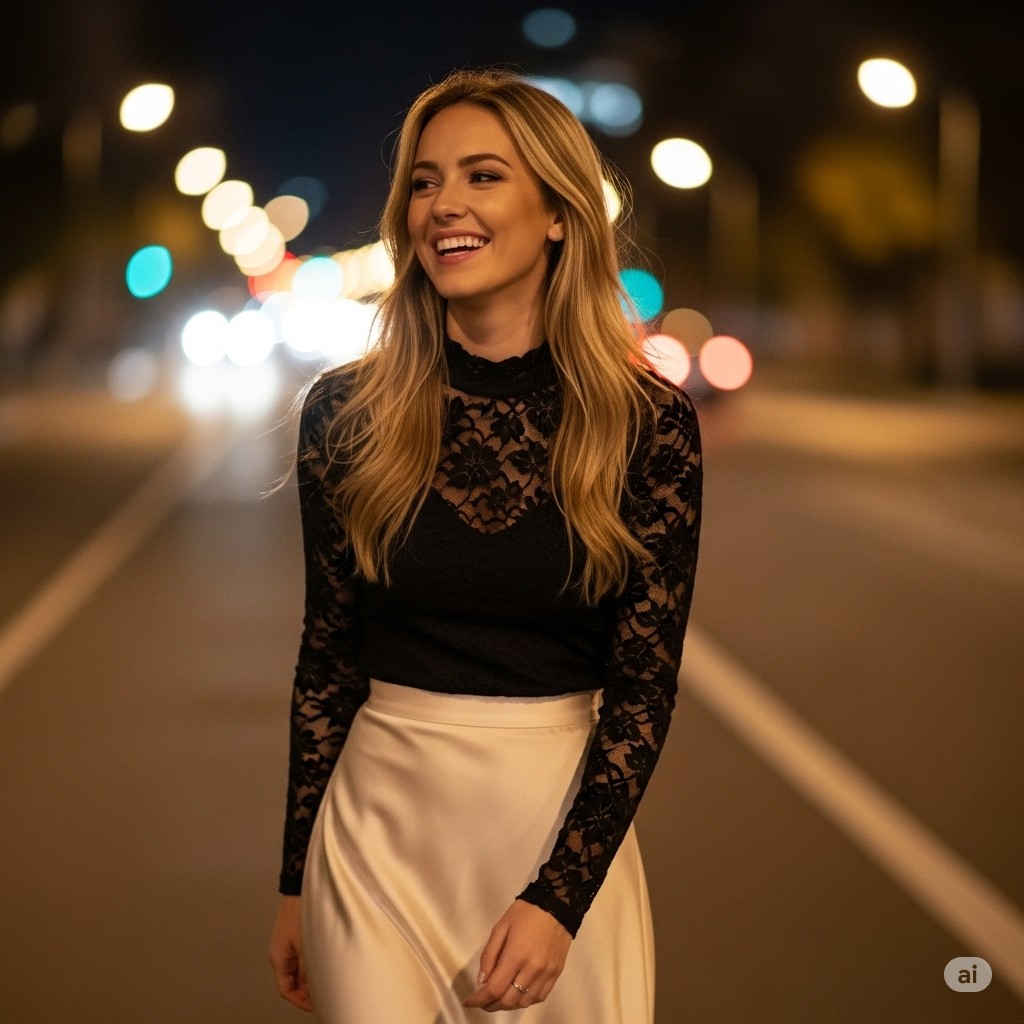 Chic Summer Evening Outfits 22