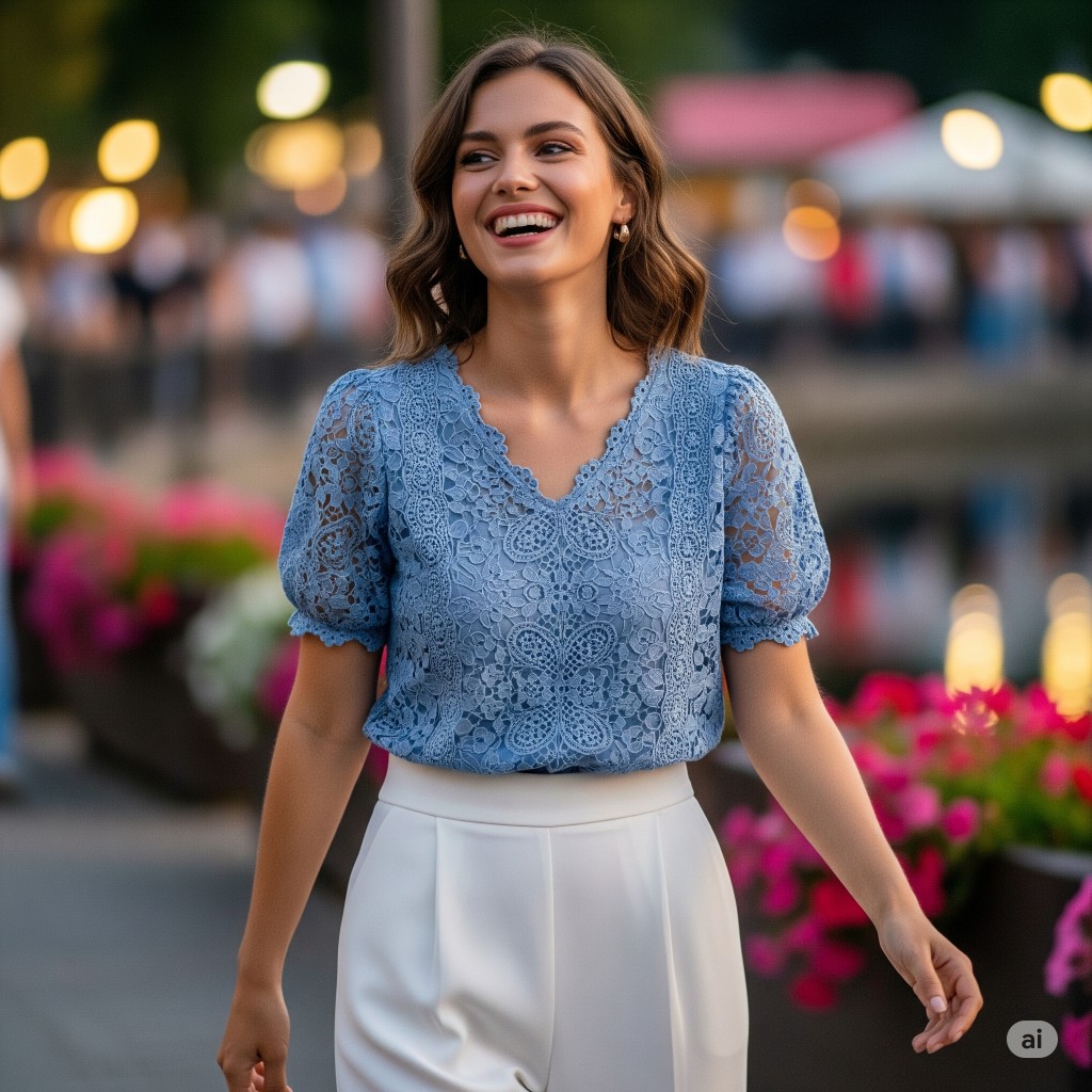 Chic Summer Evening Outfits 24