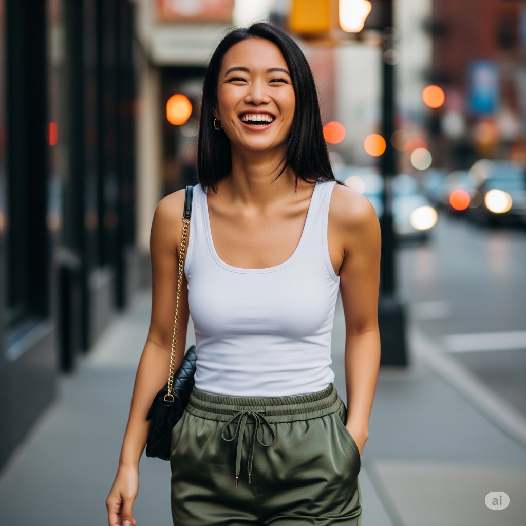 Chic Summer Evening Outfits 25