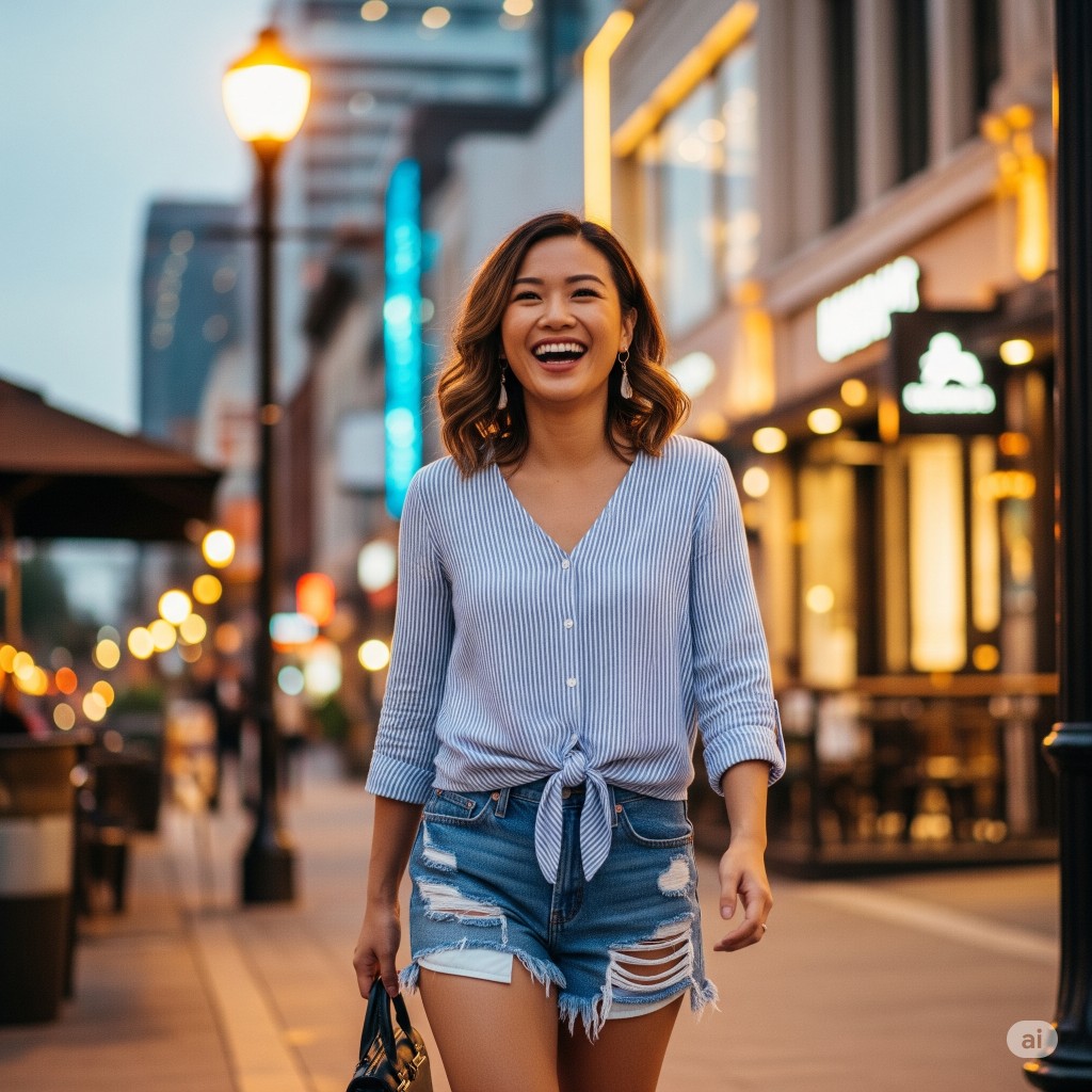 Chic Summer Evening Outfits 3