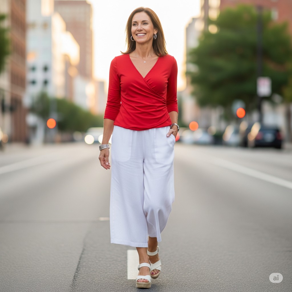 Chic Summer Evening Outfits 4