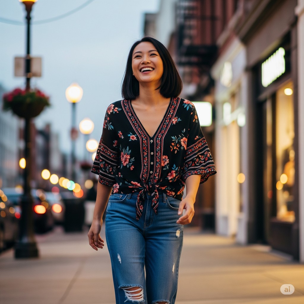 Chic Summer Evening Outfits 5