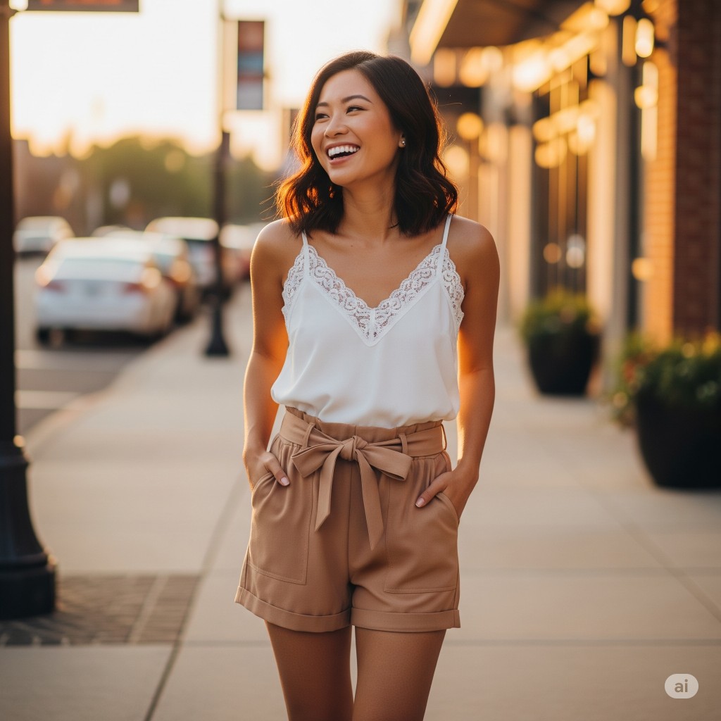 Chic Summer Evening Outfits 6