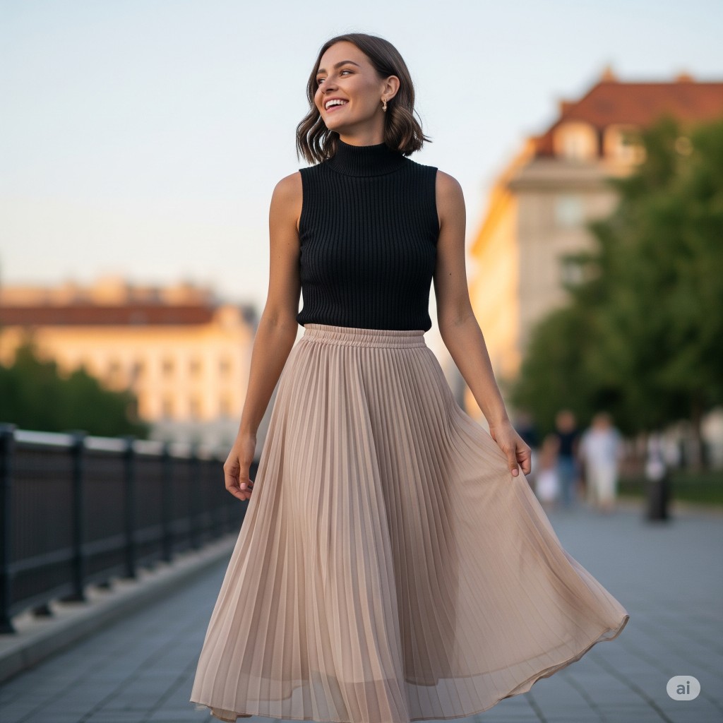 Chic Summer Evening Outfits 7