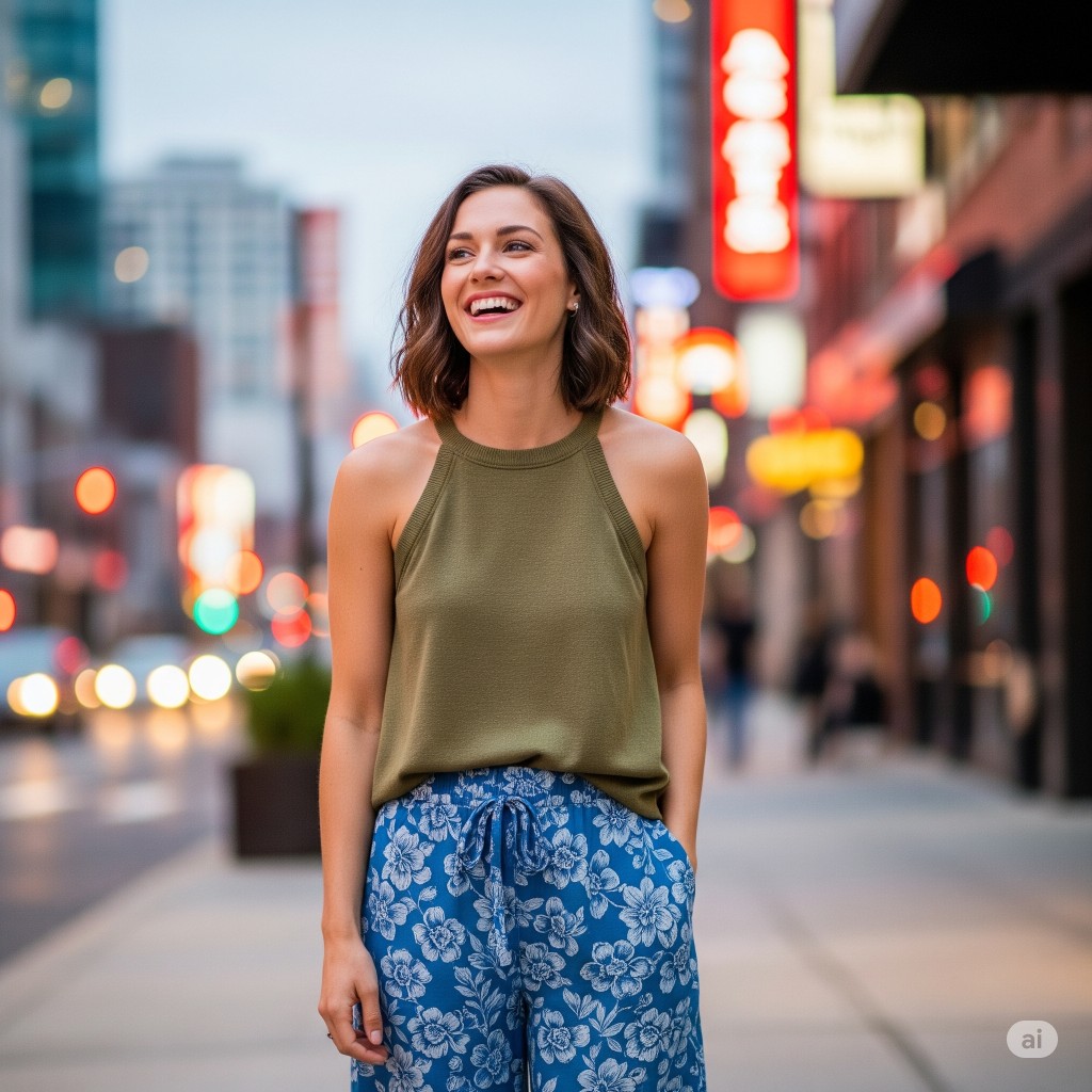 Chic Summer Evening Outfits 8