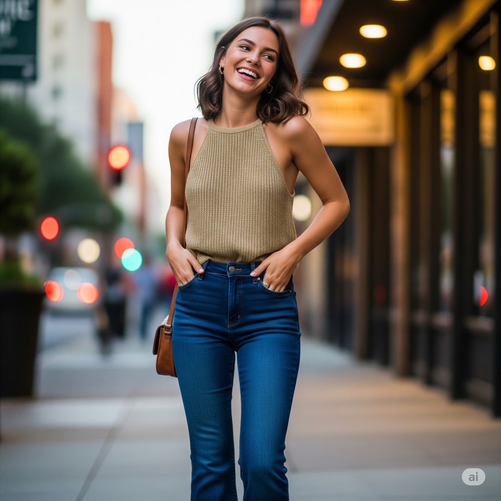 Chic Summer Evening Outfits 9