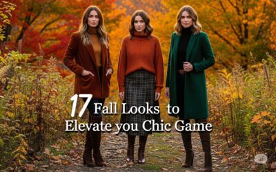 17 Fall Chic Outfits That Feel as Good as They Look