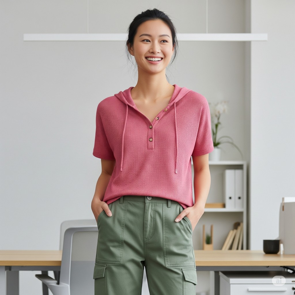 Chic Summer Business Casual Outfits
