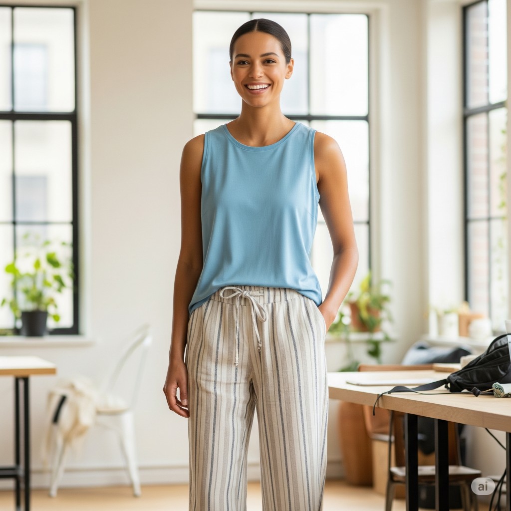 Summer Business Casual 16