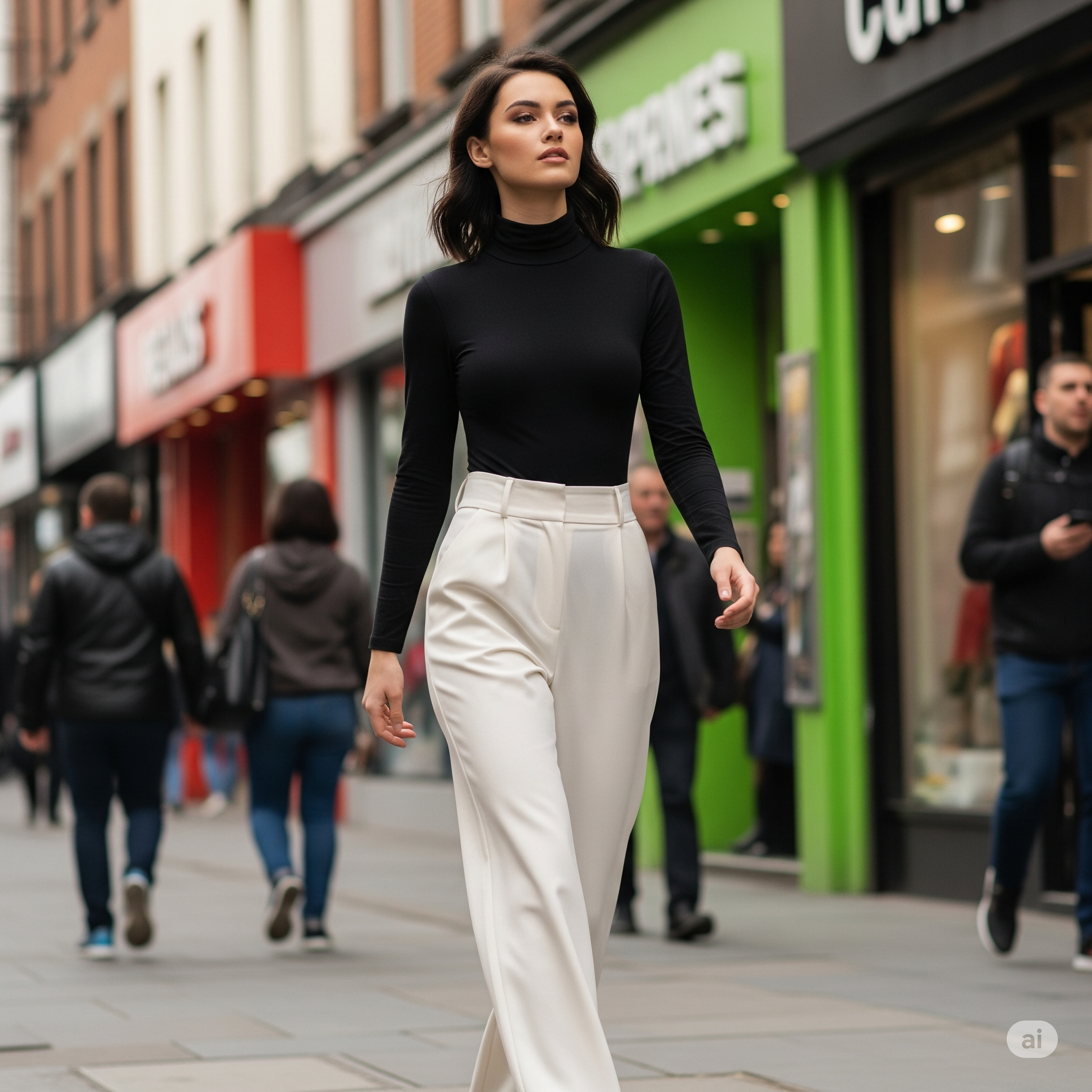 Turtleneck Bodysuit Turtleneck Bodysuit